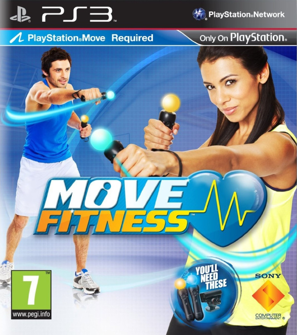 Move Fitness B0898